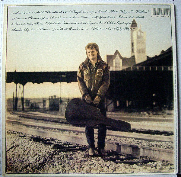 Ricky Skaggs : Comin' Home To Stay (LP, Album, Car)