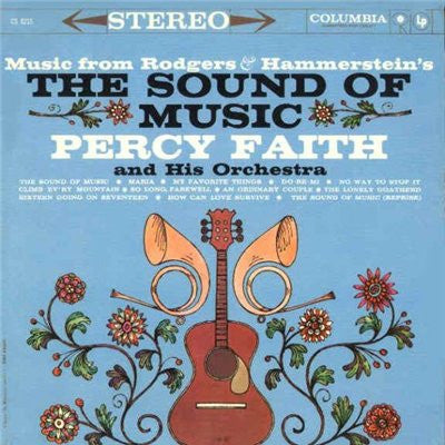 Percy Faith & His Orchestra : Music From Rodgers & Hammerstein's The Sound Of Music (LP, Album)
