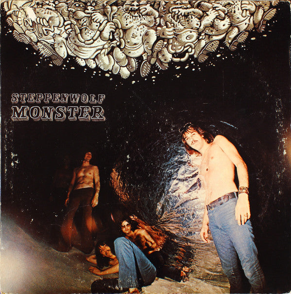 Steppenwolf : Monster (LP, Album, Mon)