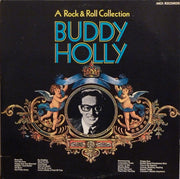 Buddy Holly : A Rock & Roll Collection (2xLP, Comp, RE, Glo)