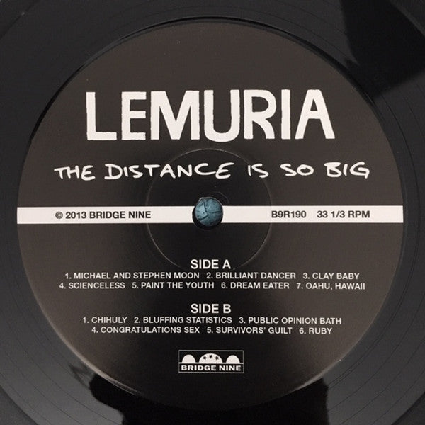 Lemuria (3) : The Distance Is So Big (LP, Album)