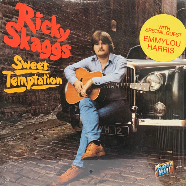 Ricky Skaggs : Sweet Temptation (LP, Album, Ele)