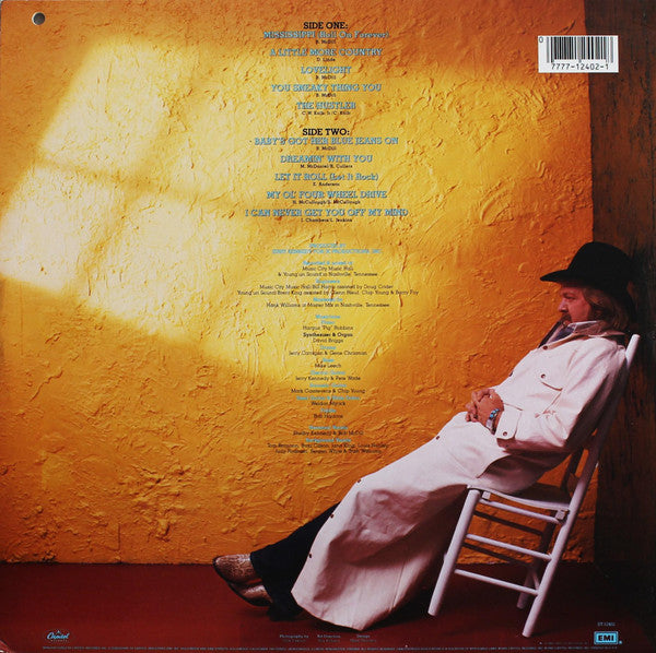 Mel McDaniel : Let It Roll (LP, Album)