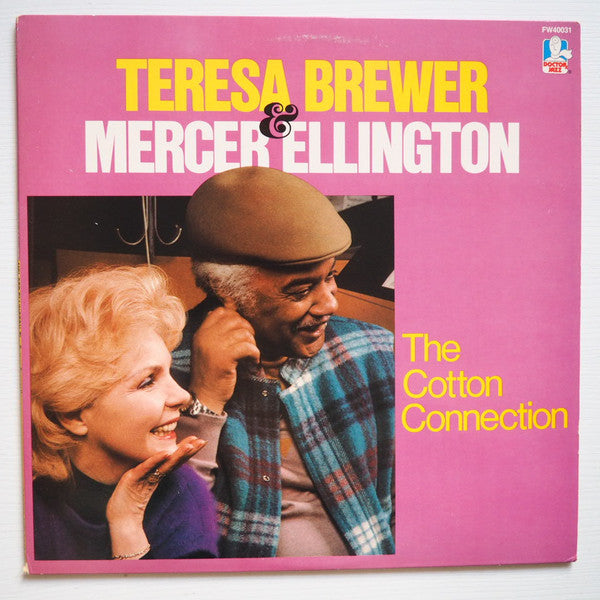 Teresa Brewer & Mercer Ellington : The Cotton Connection (LP)