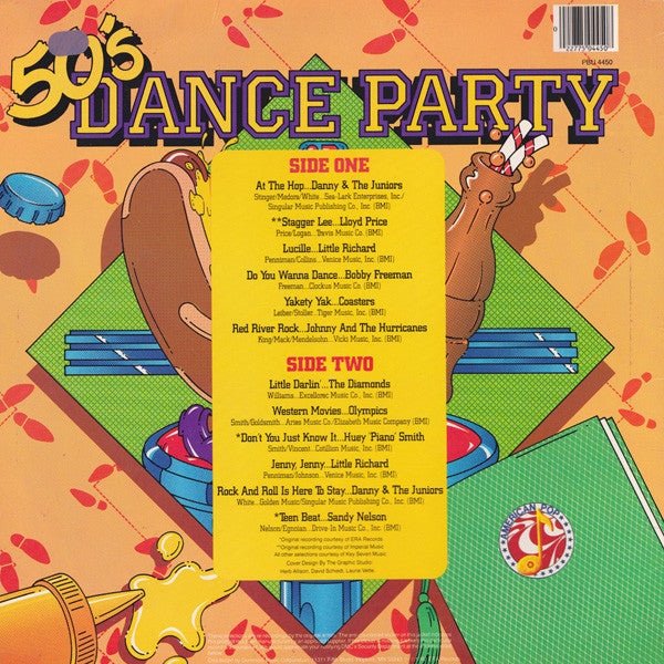 Various : 50's Dance Party (LP, Comp)