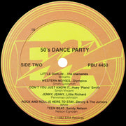 Various : 50's Dance Party (LP, Comp)