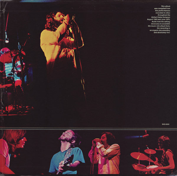 The Doors : Absolutely Live (2xLP, Album, Pit)