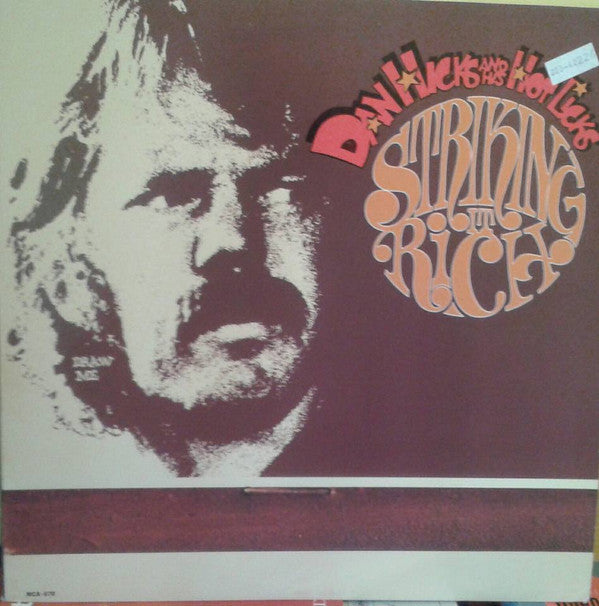 Dan Hicks And His Hot Licks : Striking It Rich! (LP, Album, RE)