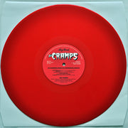 The Cramps : Rockinnreelininaucklandnewzealandxxx (LP, Album, RE, Red)