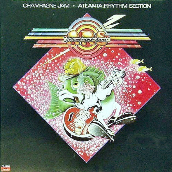 Atlanta Rhythm Section : Champagne Jam (LP, Album)