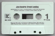 Jimi Hendrix : Crash Landing (Cass, RE)