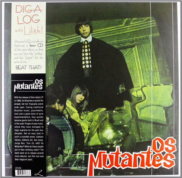 Os Mutantes : Os Mutantes (LP, Album, RE + CD, Album, RE)