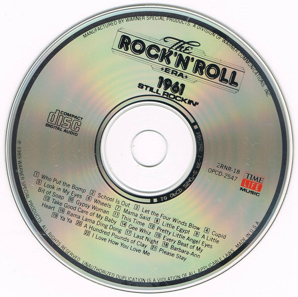 Various : 1961 Still Rockin' (CD, Comp, RM)