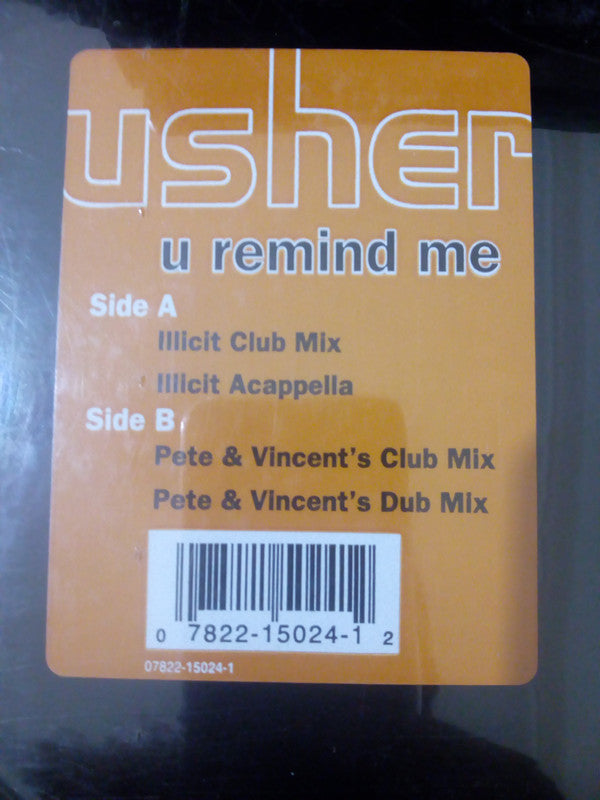 Usher : U Remind Me (12")