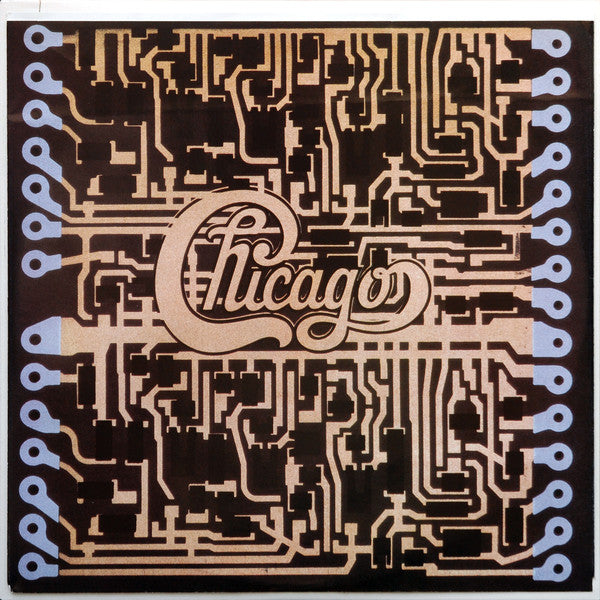 Chicago (2) : Chicago 16 (LP, Album, Los)