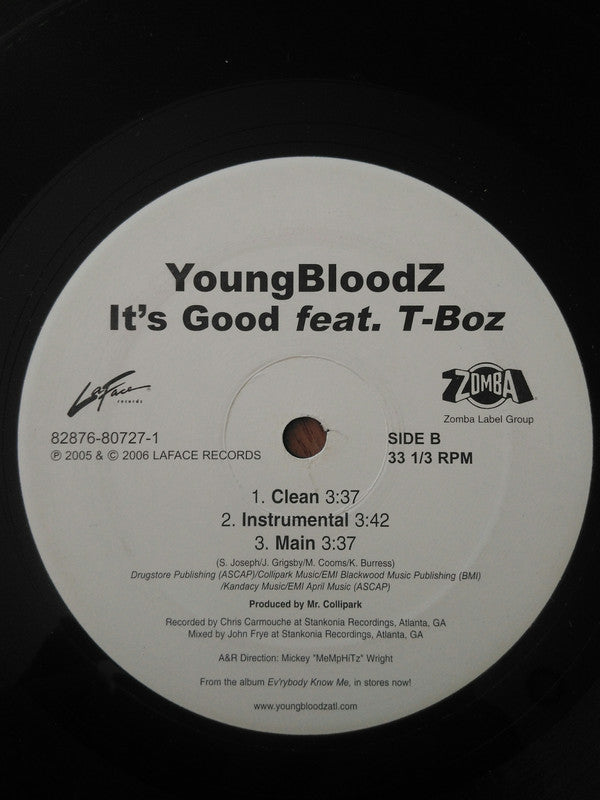 YoungBloodZ : Chop Chop (12", Maxi)