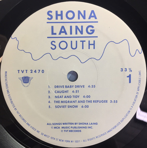Shona Laing : South (LP, Album)