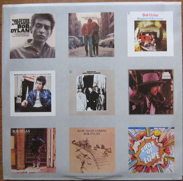 Bob Dylan : Infidels (LP, Album, RE, Car)