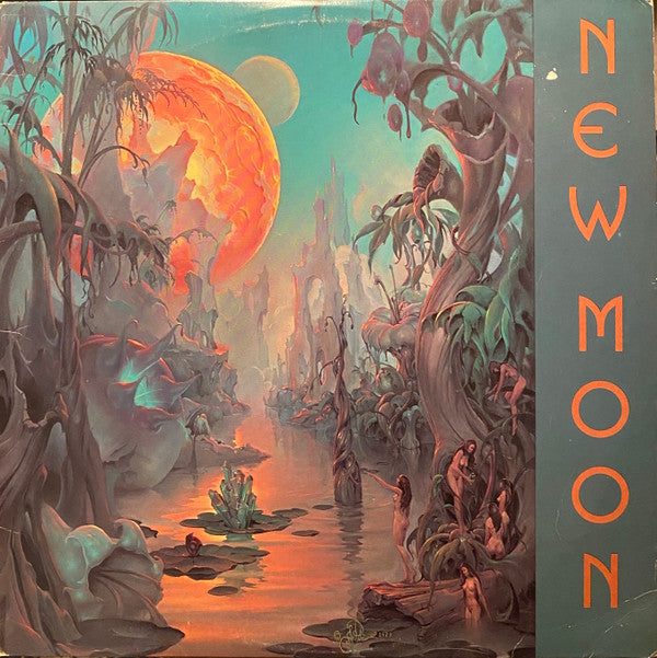 New Moon (4) : New Moon (LP)