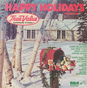 Various : True Value Happy Holidays Volume 18 (LP, Comp)