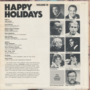 Various : True Value Happy Holidays Volume 18 (LP, Comp)