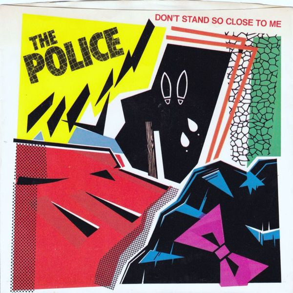 The Police : Don't Stand So Close To Me (7", Single, Styrene, Pit)