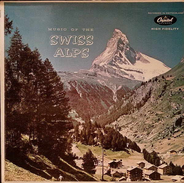 Various : Music Of The Swiss Alps (LP, Comp)