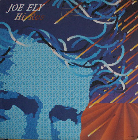 Joe Ely : Hi - Res (LP, Album, Pin)