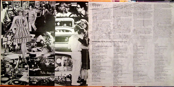 Various : 41 Original Hits From The Sound Track Of American Graffiti (2xLP, Comp, Pin)