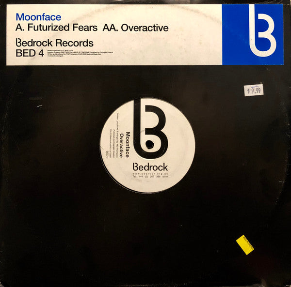 Moonface : Futurized Fears / Overactive (12")