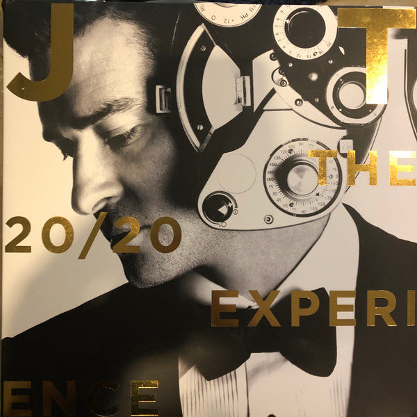 Justin Timberlake : The 20/20 Experience (2xLP, Album, RE + 7" + Ltd)