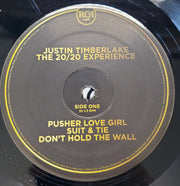 Justin Timberlake : The 20/20 Experience (2xLP, Album, RE + 7" + Ltd)