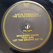 Justin Timberlake : The 20/20 Experience (2xLP, Album, RE + 7" + Ltd)