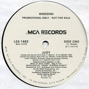 Whodini : Judy (12", Promo)