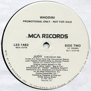 Whodini : Judy (12", Promo)