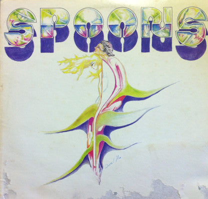 Spoons (5) : Definitely Live (LP)