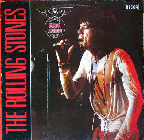The Rolling Stones : The Rolling Stones (LP, Album, RE, Pos)