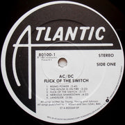 AC/DC : Flick Of The Switch (LP, Album, SP )