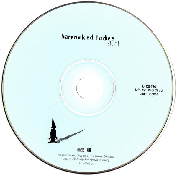 Barenaked Ladies : Stunt (CD, Album, Club)