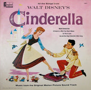 Various : Walt Disney's Cinderella (LP, Album, RE)
