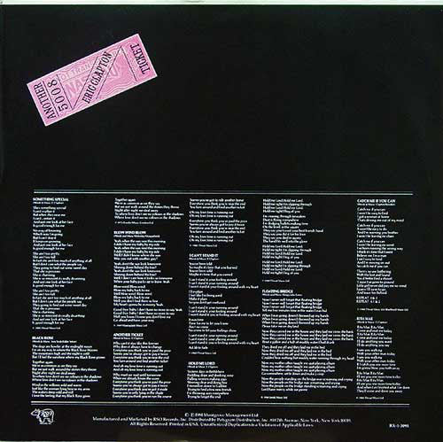 Eric Clapton : Another Ticket (LP, Album, RE, 26 )