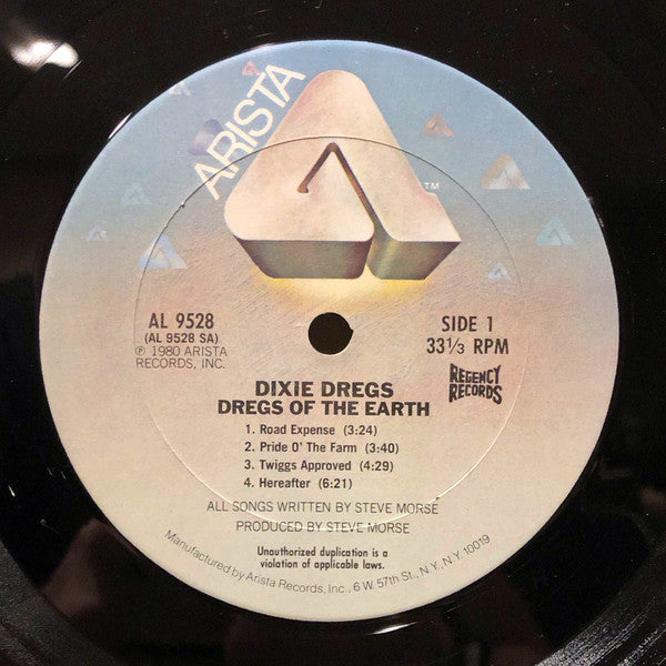 Dixie Dregs : Dregs Of The Earth (LP, Album)