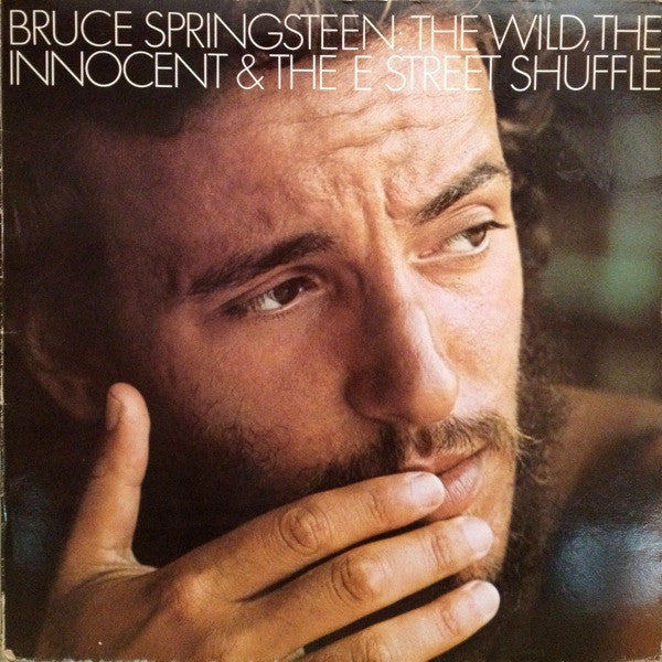 Bruce Springsteen : The Wild, The Innocent &  The E Street Shuffle (LP, Album, RE)