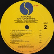 Ramones : Too Tough To Die (LP, Album, All)