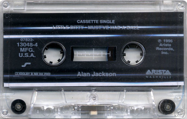 Alan Jackson (2) : Little Bitty (Cass, Single, Dol)