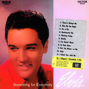 Elvis Presley : Something For Everybody (LP, Album, RE)