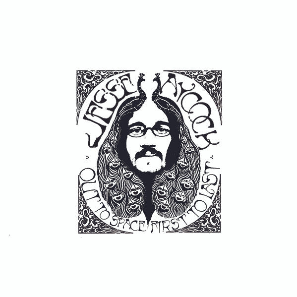 Jesse Aycock : Out to Space / First to Last (7", Let)