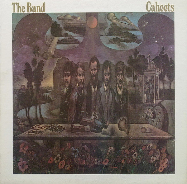 The Band : Cahoots (LP, Album, Win)