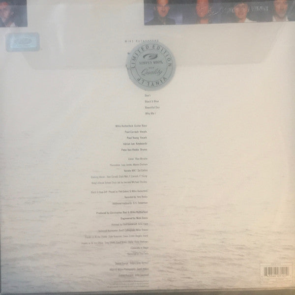 Mike & The Mechanics : Living Years (LP, Album, 180)