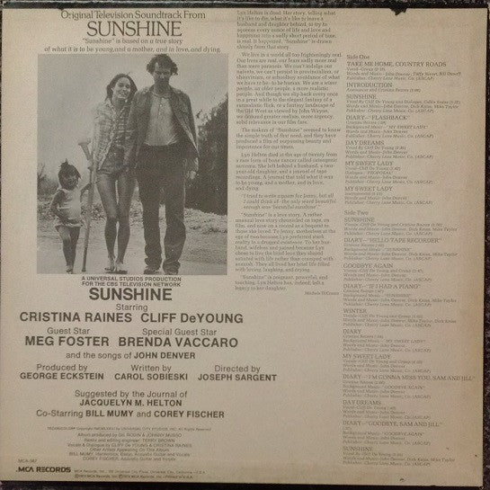 Various : Sunshine (LP, Album)